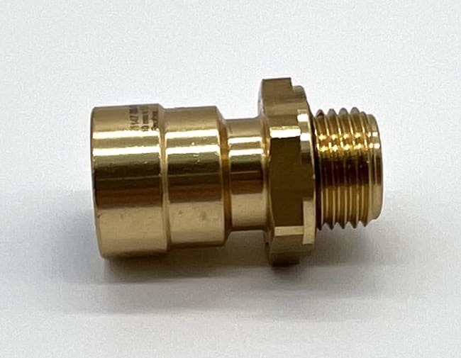 ***RETT OVERGANG 10MM x1,5-16x1,5 RAUFOSS