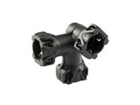 RØRSKJØT 3-VEIS VINKEL M16X1.5 PVC ABC REGULÆR RAUFOSS