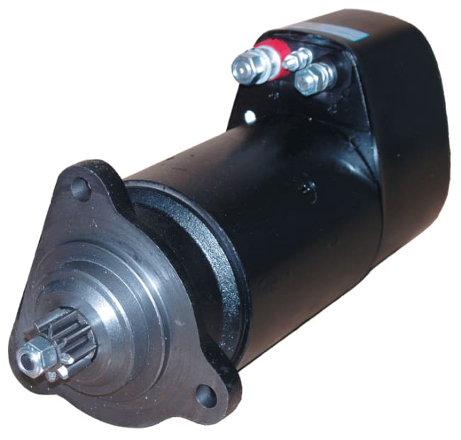 Starter 24V 6,6Kw