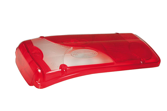 Glass baklys venstre