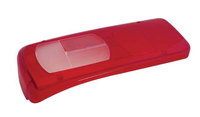 Glass baklys venstre