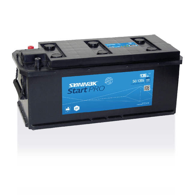 Startbatteri 135Ah Startpro