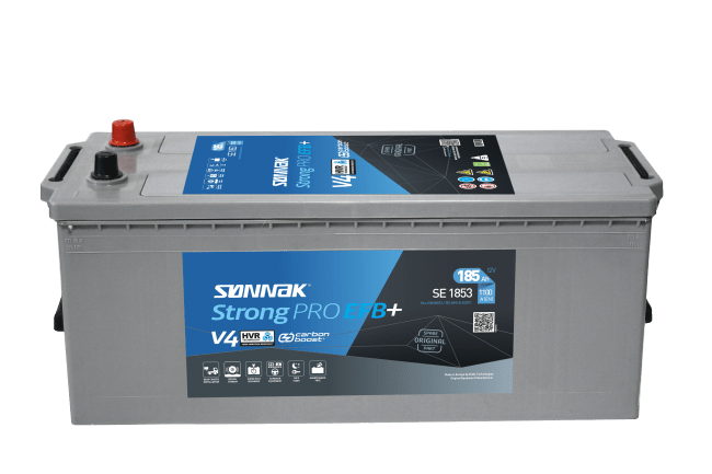 Startbatteri 185Ah 1100A Strongpro