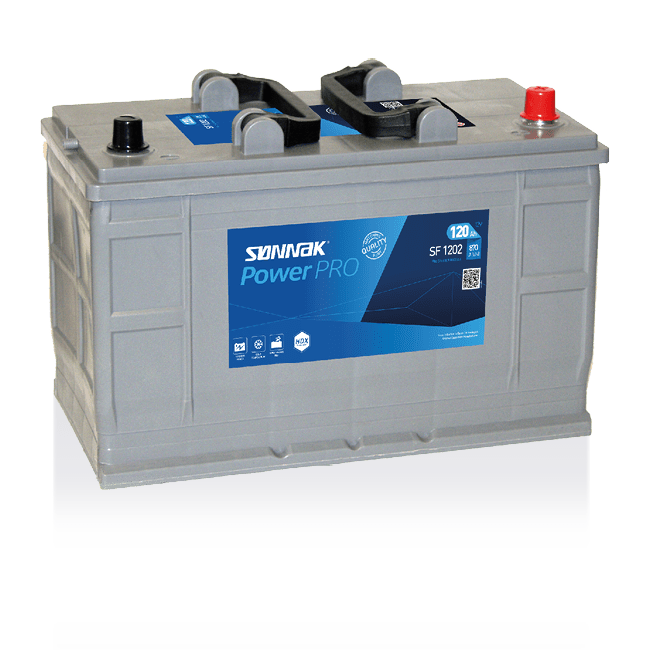 Startbatteri 120Ah Powerpro