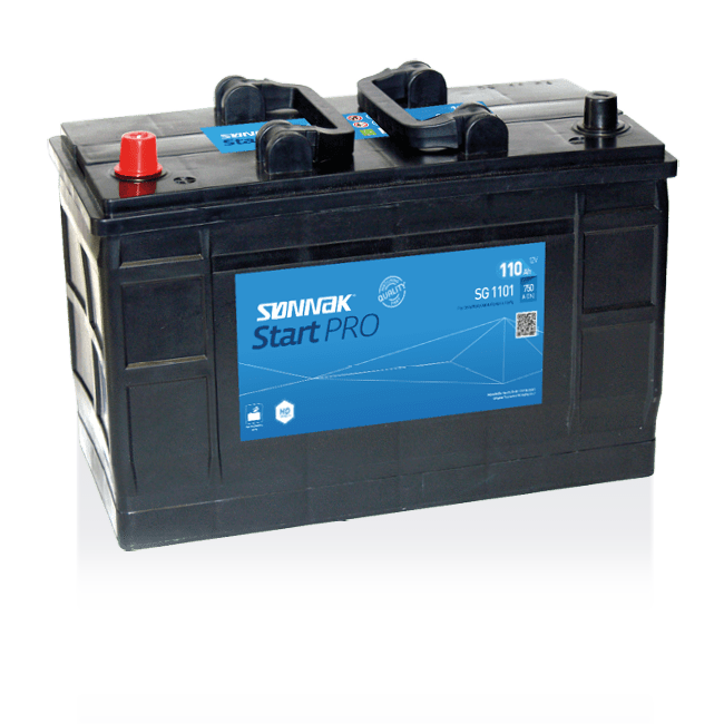 Startbatteri 110Ah Startpro