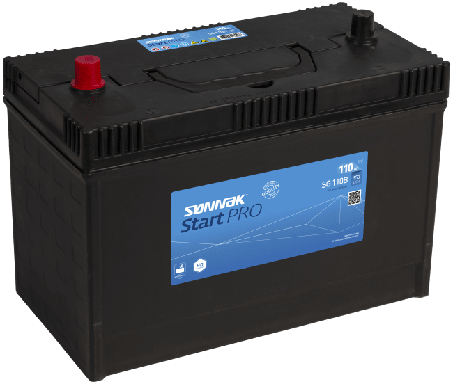 Startbatteri 110Ah Startpro