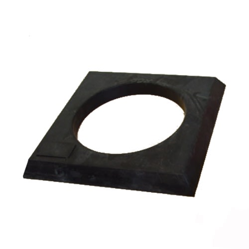 Stoppekloss for jekketralle i gummi