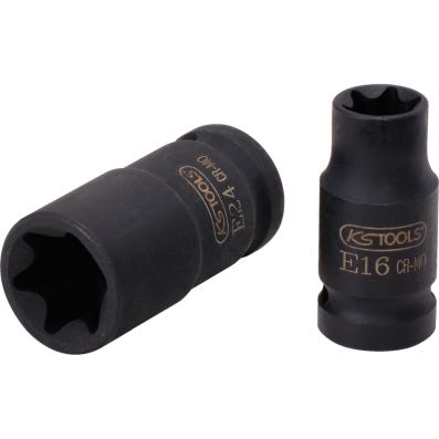 Kraftpipe 1/2" kort E18