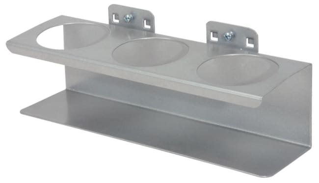 Sprayboksholder 3 hull Ø70mm 300mm