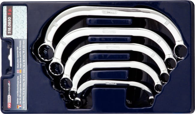 Startnøkkelsett Chrome+ 5 deler