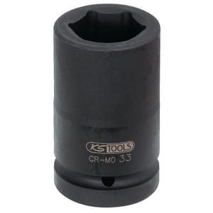 Kraftpipe 1" 60mm lang 6-kant