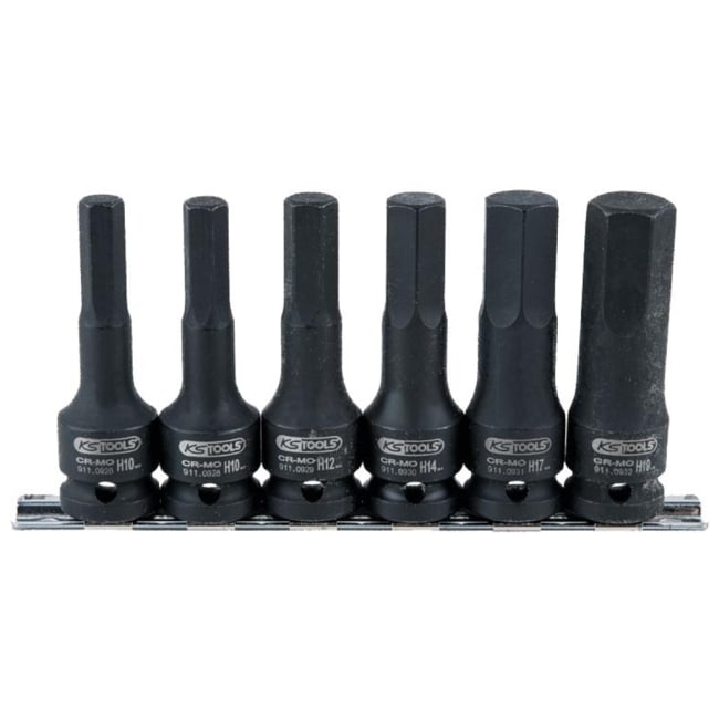 Kraftpipeset 1/2" lang 8-19mm