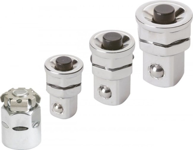 Gir Plus skralle adaptersett 4 deler