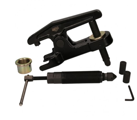 Avtrekker for kuleledd hydraulisk