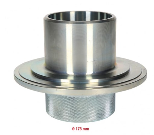 Verktøy for montering av polhjul