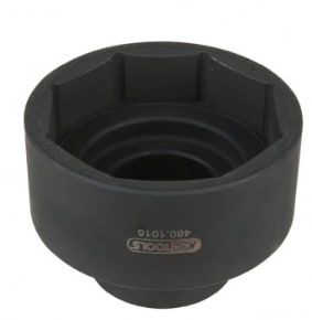 Navpipe 1" 8 kantet 83mm