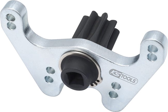 Veivaksel justeringsverktøy