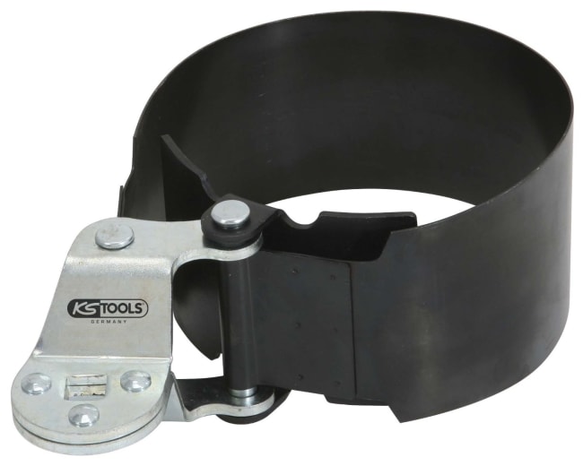 Filteravdrager 1/2" stålbånd 105-118mm