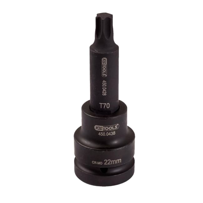 Kraftpipe 3/4" torx T T80