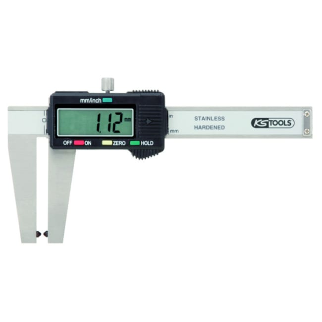 Digital bremseskivemåler 0-60mm