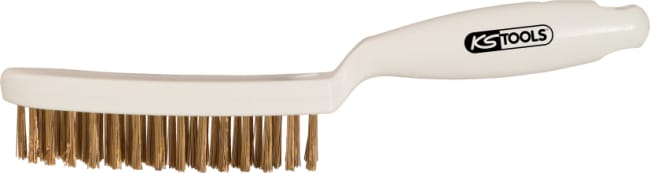 STÅLBØRSTE 3 RADER 285MM KS-TOOLS