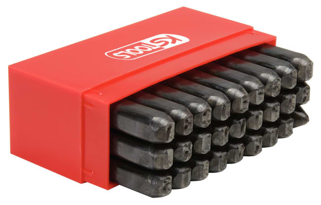 METALLSTEMPEL "A-Z" MAX 100KP/MM2 KS-TOOLS
