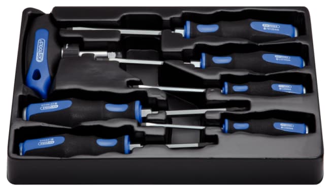 Skrutrekkersett spor&PH 7 deler