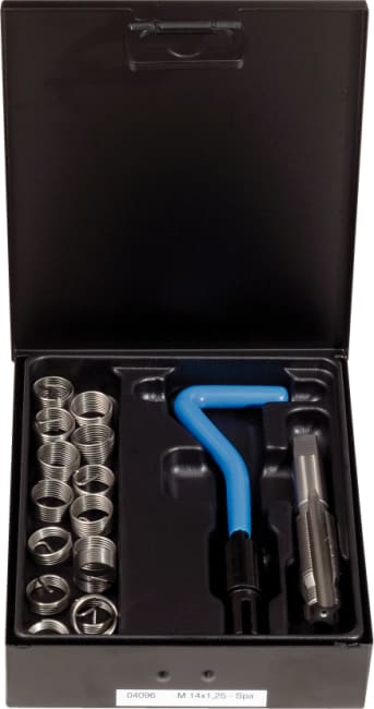 GJENGEVERKTØY 17 DELER HELICOIL KS-TOOLS