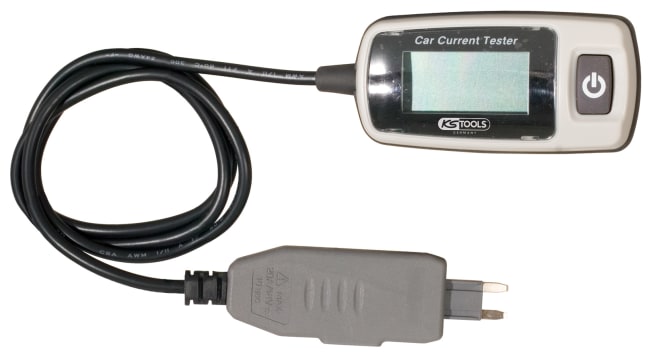 SPENNINGSMÅLER 12V-48V 28A MINI KS-TOOLS