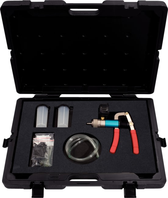 Trykk og vakuum pumpesett 7 deler