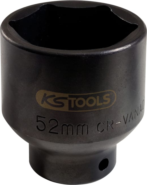Pipe 1/2" 52mm 6-kant