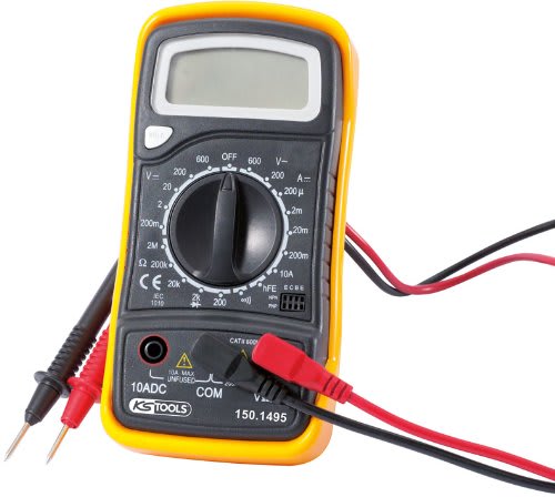 Digital multimeter med prøvespiss