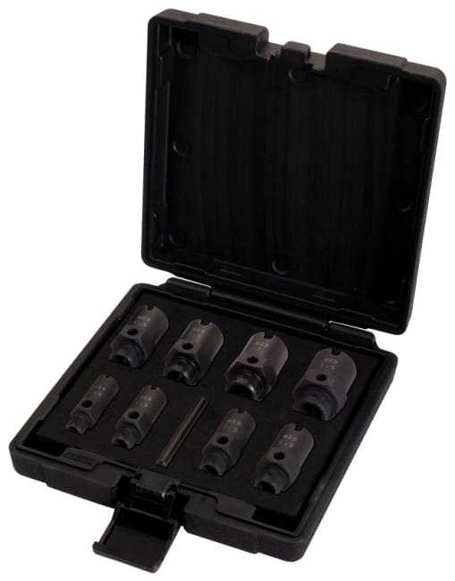 Gjengeverktøy 9 deler