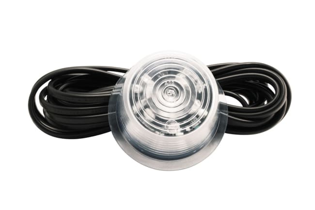 Glass LED hvit