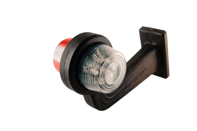 Markeringslys LED lang rød/hvit