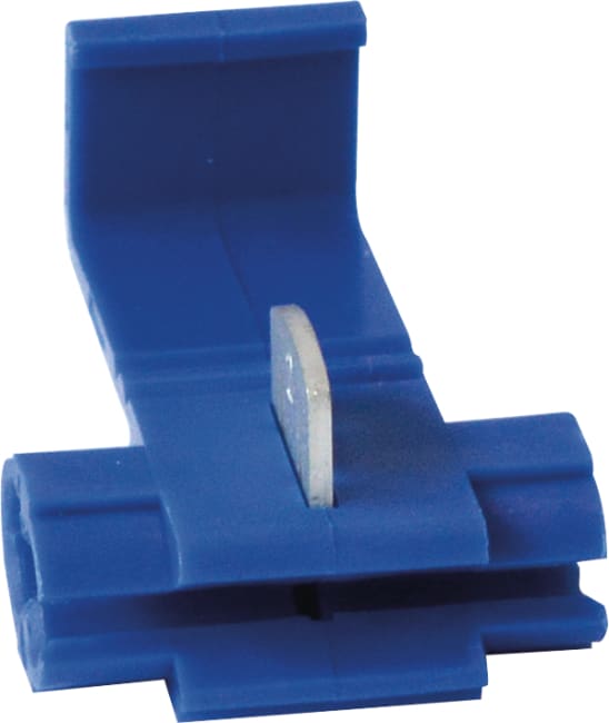 Strømtyv blå m/stikk (25stk)