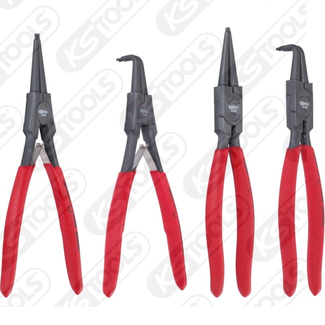 LÅSERINGTANGSETT 40-100MM 4 DELER KS-TOOLS