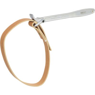 Filteravdrager med tekstilbånd Ø200mm