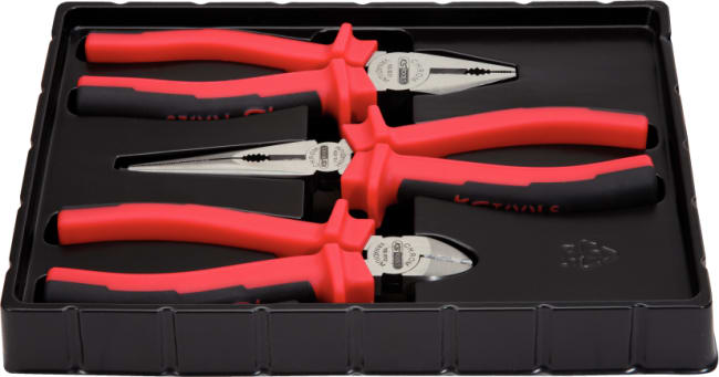 TANGSETT ERGOTORQUE 3 DELER KS-TOOLS