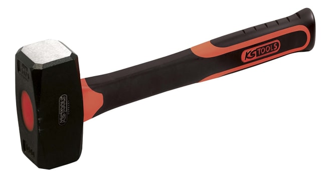 Håndslegge 1000g glassfiberskaft