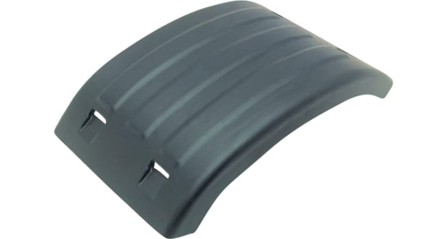 Toppskjerm 550x210x1040 grå