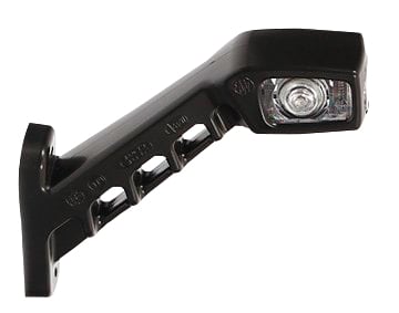 Markeringslys LED lang arm rød/hvit/gul