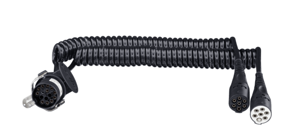 Spiralkabel 15-pol 3500mm ADR Provia