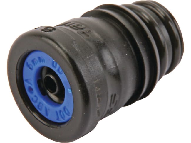 Rett kobling push-in ABC 6x1