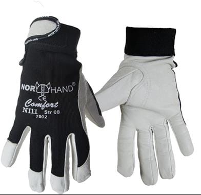 Arbeidshanske comfort str. 8 (12 stk)