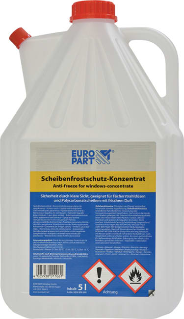 SPYLERVÆSKE KONSENTRAT 5L -60°C EUROPART