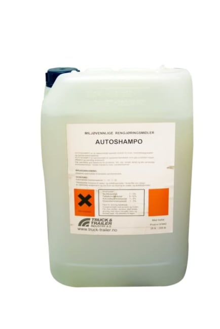 Autoshampo (25 Liter)