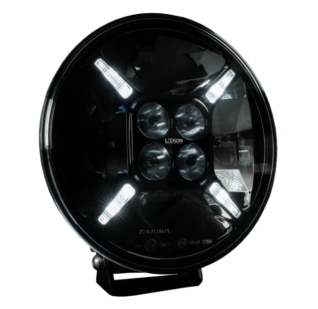Fjernlys 9" LED Sarox9+