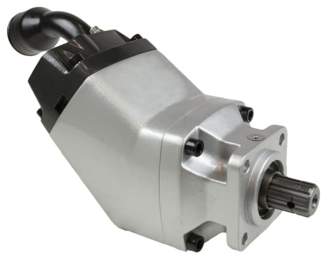 Hydraulikkpumpe dobbel