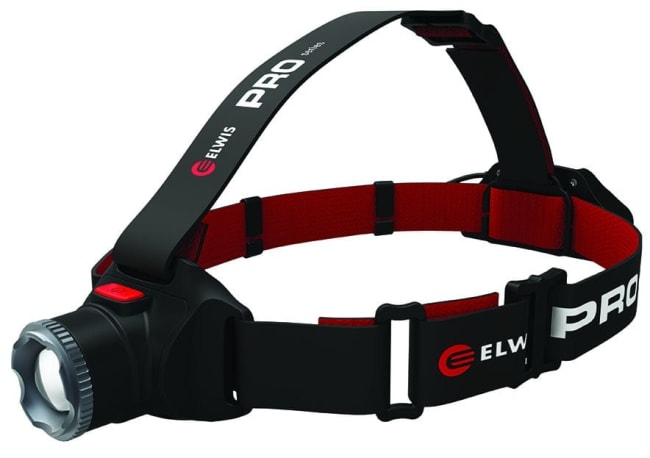 ***HODELYKT 420/82 LUMEN ZOOM OPPLADBAR ELWIS